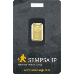 Lingotin OR 5 gr - Global Cash, le spécialiste de l'Or à Lyon