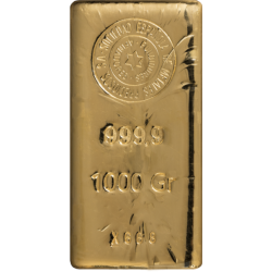 Lingot d'or 1kg (Certifié LBMA) - Achat et prix du lingot d'or 1 kg - Global Cash