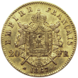 Pièce d'Or 20 Francs Napoléon - Global Cash, le spécialiste de l'Or à Lyon