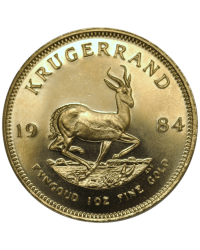 Krugerrand Gold Coin - Global Cash, the gold specialist in Lyon