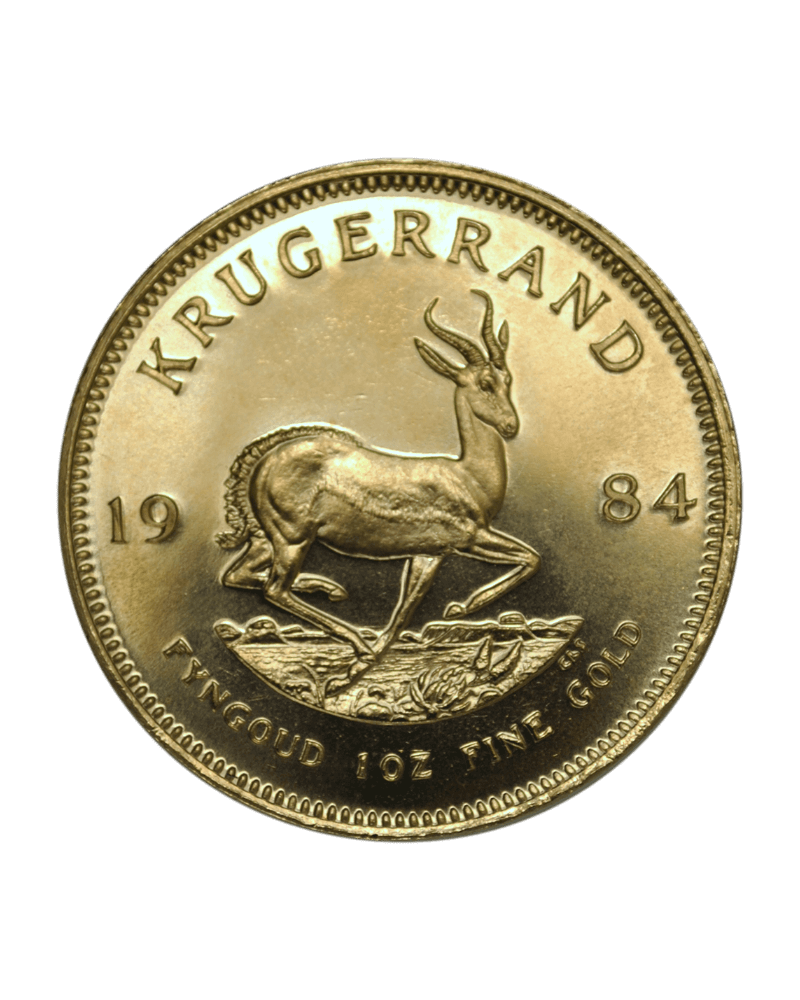 Krugerrand Gold Coin - Global Cash, the gold specialist in Lyon