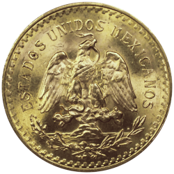 Pièce d'Or 50 Pesos - Global Cash, le spécialiste de l'Or à Lyon