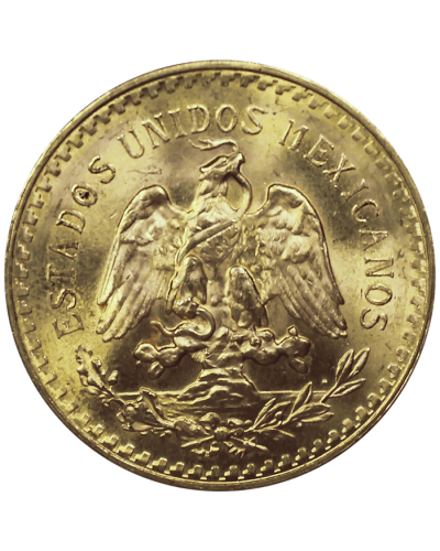 Pièce d'Or 50 Pesos - Global Cash, le spécialiste de l'Or à Lyon