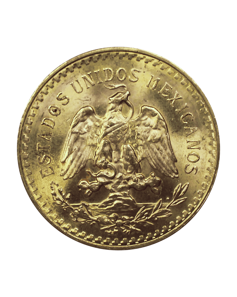 Pièce d'Or 50 Pesos - Global Cash, le spécialiste de l'Or à Lyon