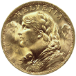 Pièce d'Or 20 Francs Suisse - Global Cash, le spécialiste de l'Or à Lyon