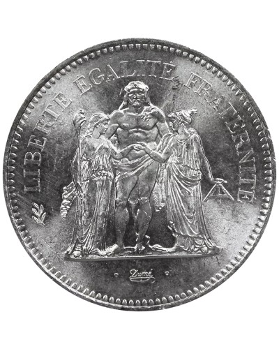 achetez-argent-50-francs-hercule-1974-1980
