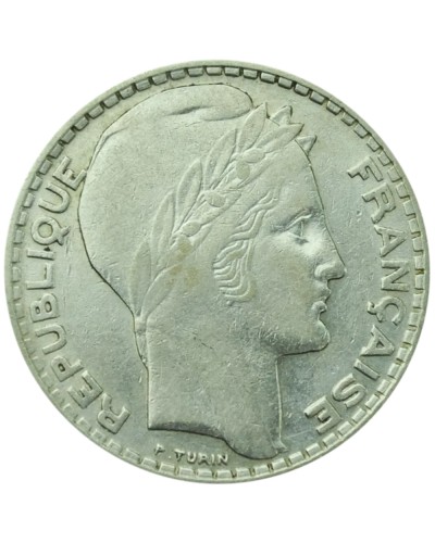 achetez-argent-10-francs-turin-1929-1939