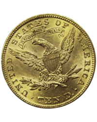 10 Dollars "Eagle" Gold Coin - Global Cash, the gold specialist in Lyon