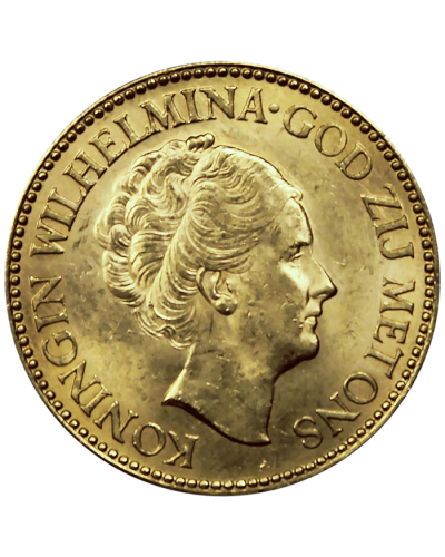 10 Florins Gold Coin - Global Cash, the gold specialist in Lyon