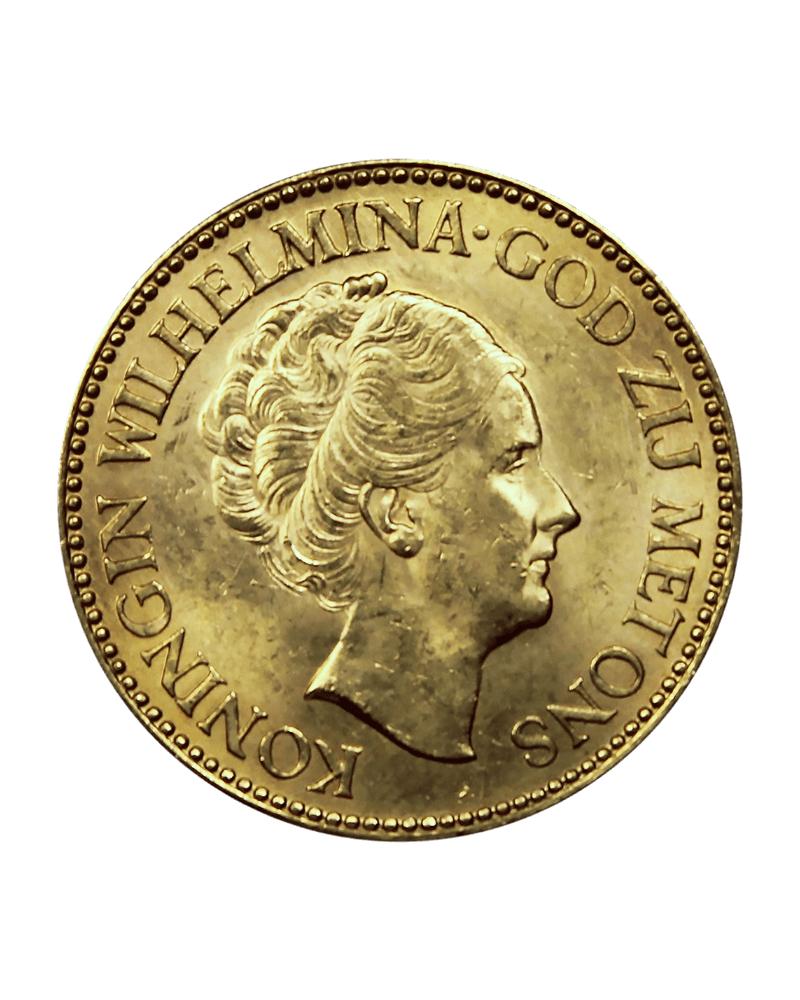 10 Florins Gold Coin - Global Cash, the gold specialist in Lyon