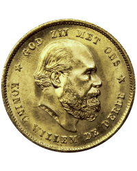 10 Florins Gold Coin - Global Cash, the gold specialist in Lyon
