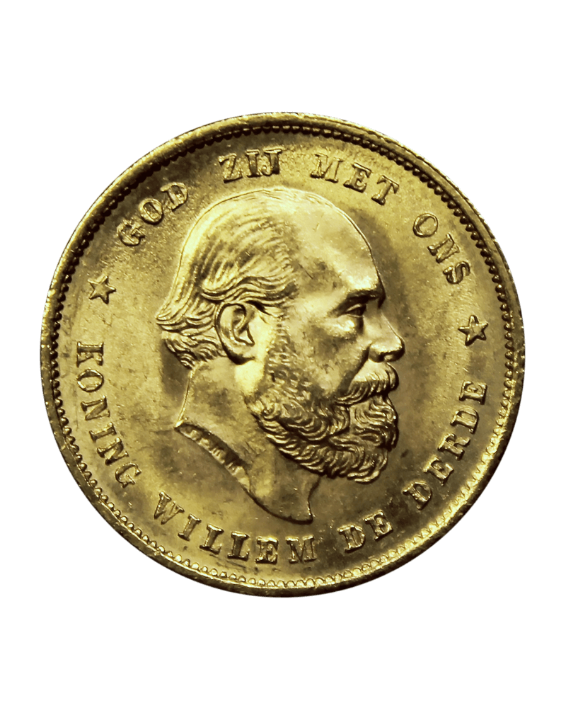 10 Florins Gold Coin - Global Cash, the gold specialist in Lyon