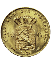 10 Florins Gold Coin - Global Cash, the gold specialist in Lyon