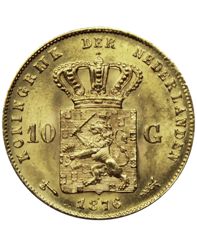 10 Florins Gold Coin - Global Cash, the gold specialist in Lyon
