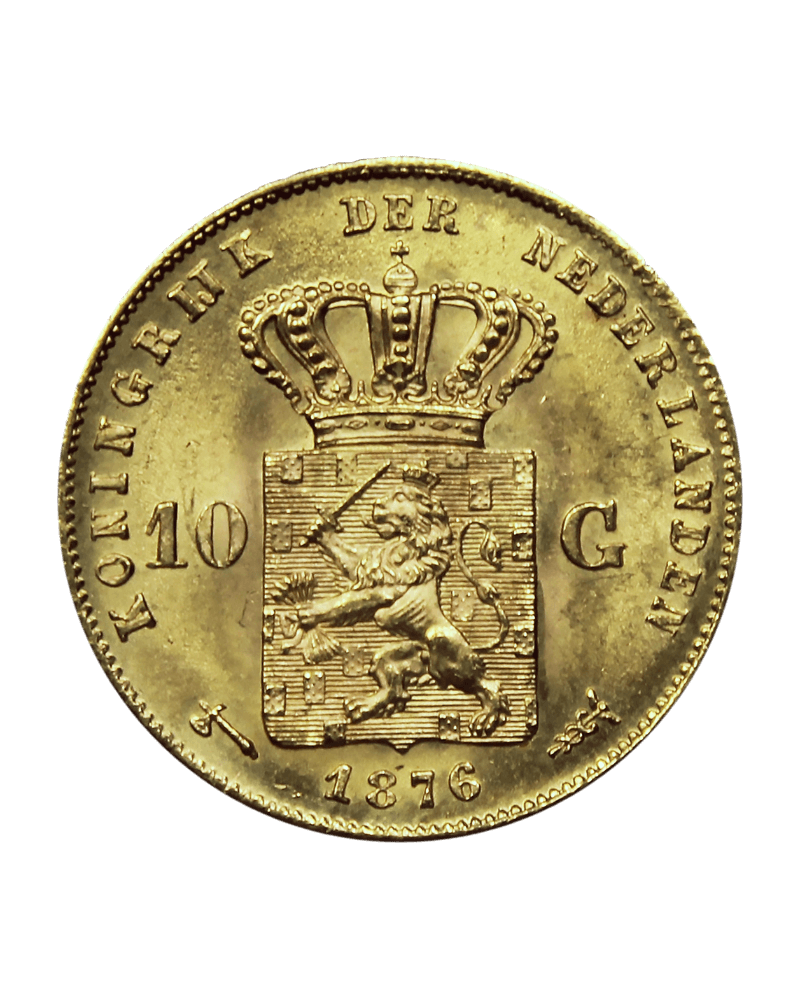 10 Florins Gold Coin - Global Cash, the gold specialist in Lyon