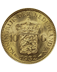 10 Florins Gold Coin - Global Cash, the gold specialist in Lyon