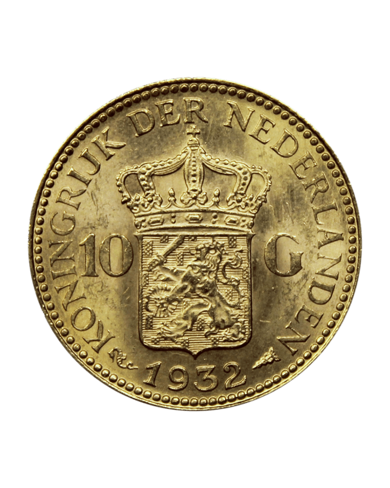 10 Florins Gold Coin - Global Cash, the gold specialist in Lyon