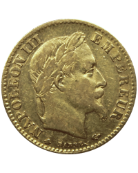 10 Francs Napoleon Gold Coin - Global Cash, the gold specialist in Lyon