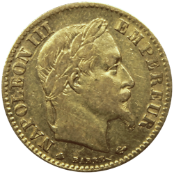 Gold Coin 10 Francs Napoleon - Global Cash, the gold specialist in Lyon