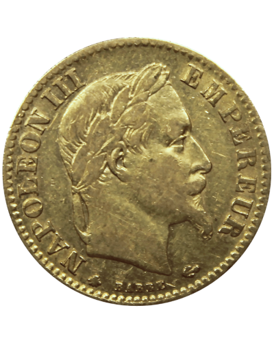 10 Francs Napoleon Gold Coin - Global Cash, the gold specialist in Lyon
