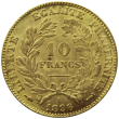 Pièce d'Or 10 Francs Napoléon - Global Cash, le spécialiste de l'Or à Lyon