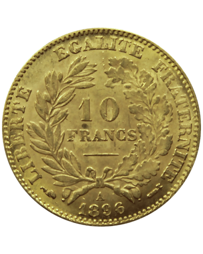 10 Francs Napoleon Gold Coin - Global Cash, the gold specialist in Lyon