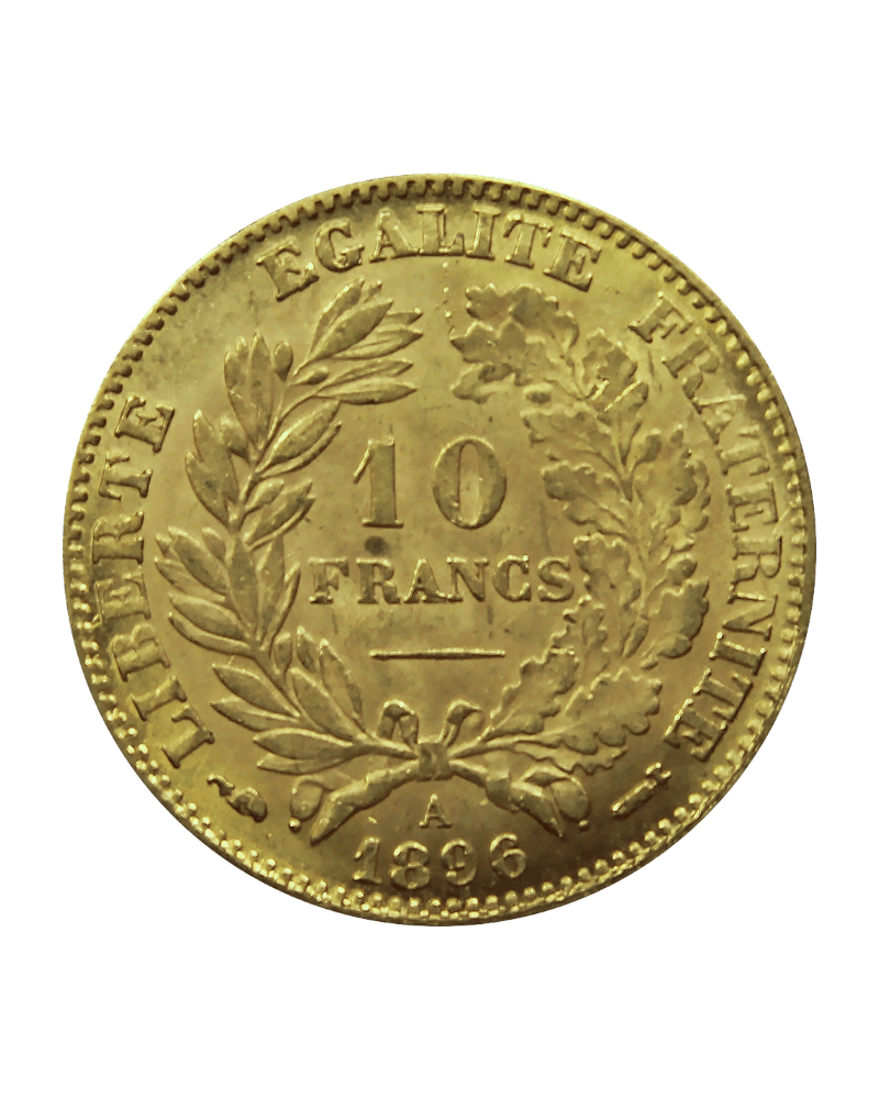 10 Francs Napoleon Gold Coin - Global Cash, the gold specialist in Lyon