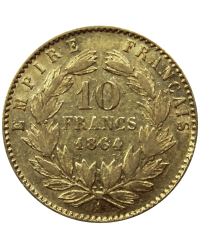 10 Francs Napoleon Gold Coin - Global Cash, the gold specialist in Lyon