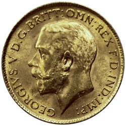 Pièce d'Or 1/2 Souverain - Global Cash, le spécialiste de l'Or à Lyon