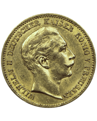 Pièces d'Or 20 Reichmarks - Global Cash, le spécialiste de l'Or à Lyon