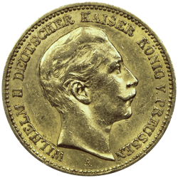 20 Reichsmark Gold Coin (Germany) - Global Cash