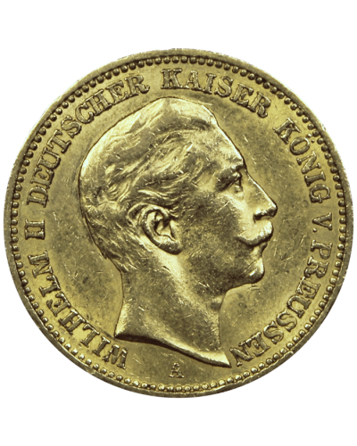 Pièces d'Or 20 Reichmarks - Global Cash, le spécialiste de l'Or à Lyon