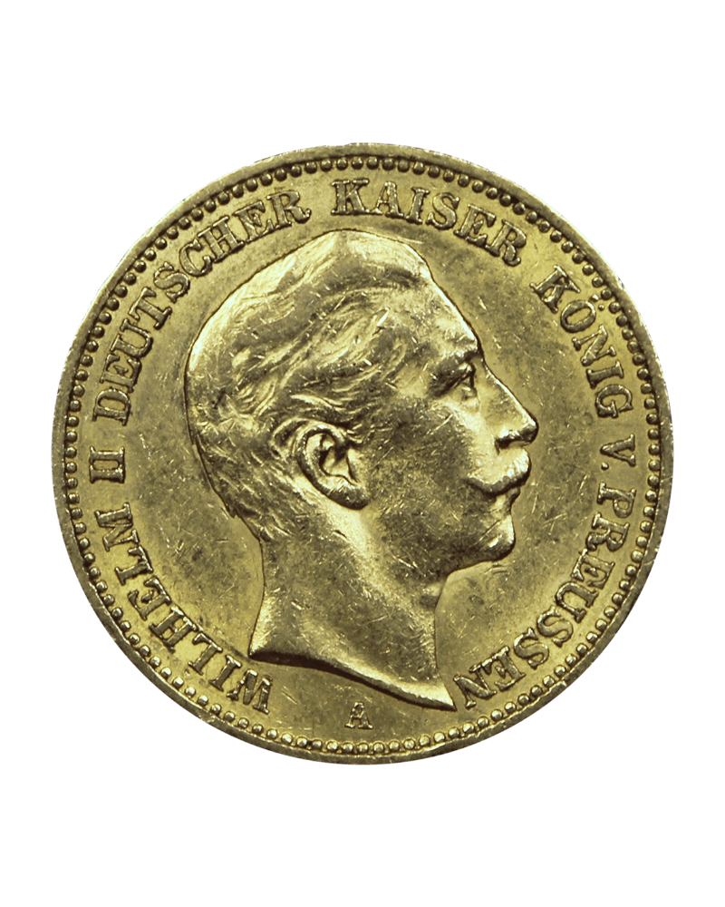 Pièces d'Or 20 Reichmarks - Global Cash, le spécialiste de l'Or à Lyon