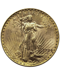 Gold coin 20 Dollars "Double Eagle" - Global Cash, the Gold specialist in Lyon