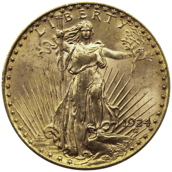 Gold coin 20 Dollars "Double Eagle" - Global Cash, the Gold specialist in Lyon