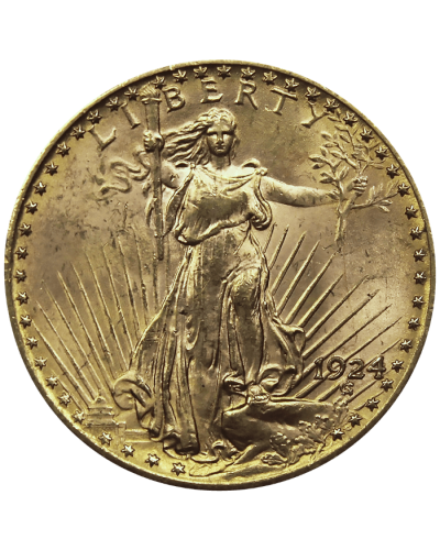 Pièce d'Or 20 Dollars "Double Eagle" - Global Cash, le spécialiste de l'Or à Lyon