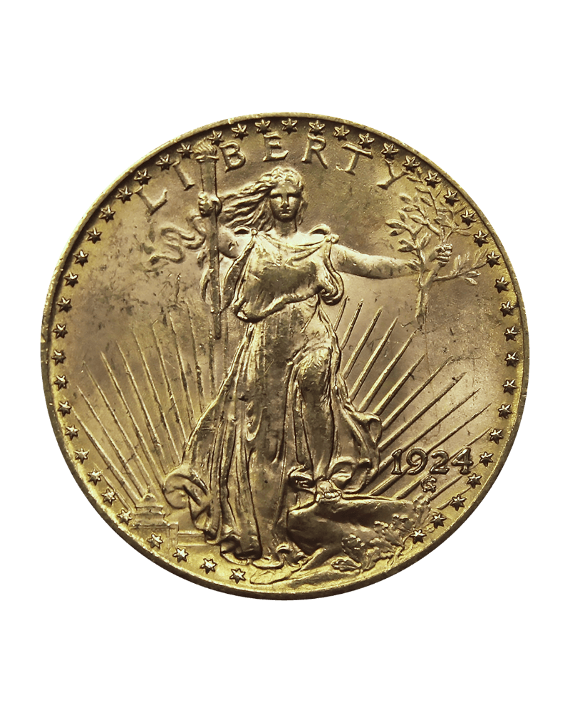 Gold coin 20 Dollars "Double Eagle" - Global Cash, the Gold specialist in Lyon