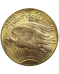 Gold coin 20 Dollars "Double Eagle" - Global Cash, the Gold specialist in Lyon
