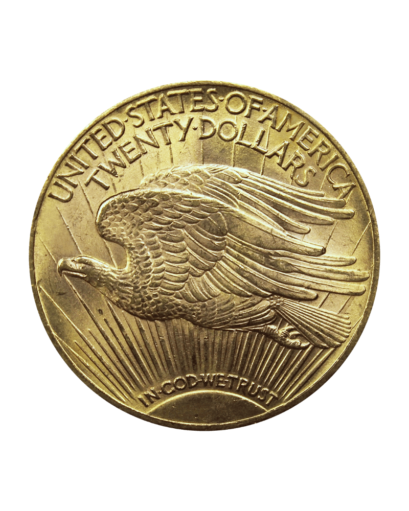 Gold coin 20 Dollars "Double Eagle" - Global Cash, the Gold specialist in Lyon