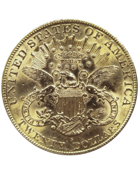 Gold coin 20 Dollars "Double Eagle" - Global Cash, the Gold specialist in Lyon