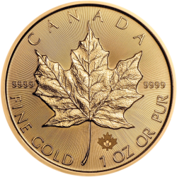 Pièces d’Or Maple Leaf - Global Cash, le spécialiste de l'Or à Lyon