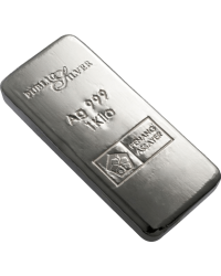 Lingots d’Argent 1 Kg - Global Cash Lyon