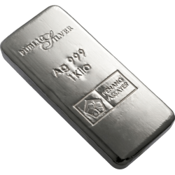 Lingots d’Argent 1 Kg - Global Cash Lyon