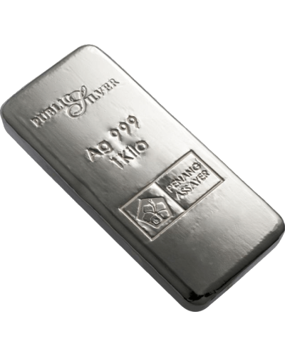Lingots d’Argent 1 Kg - Global Cash Lyon