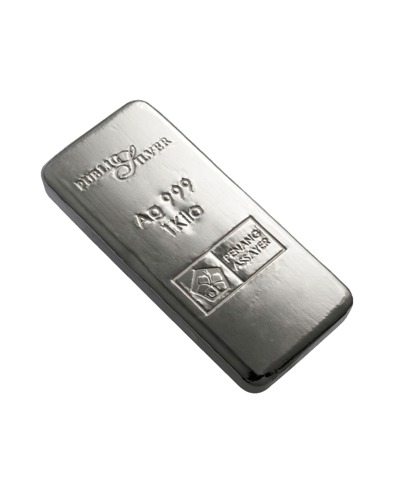 Lingots d’Argent 1 Kg - Global Cash Lyon