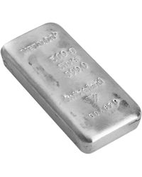 Lingots d’Argent 500 Gr - Global Cash Lyon