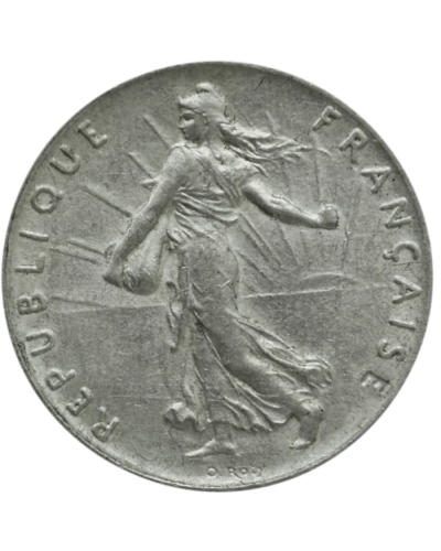 Pièces d'Argent 50 Cts Semeuse (1897-1921) - Global Cash Lyon