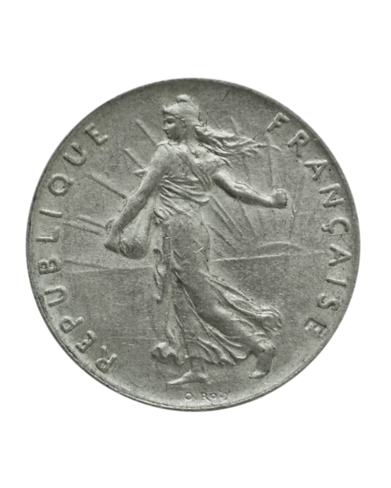 Pièces d'Argent 50 Cts Semeuse (1897-1921) - Global Cash Lyon
