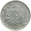 Pièces d'Argent 50 Cts Semeuse (1897-1921) - Global Cash Lyon