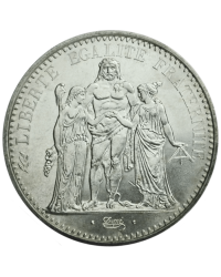 Pièces d'Argent 10 Francs Hercule (1964-1973) - Global Cash Lyon